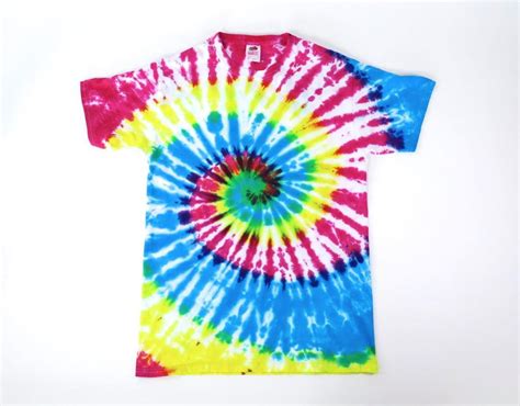 Rainbow DIY Tie-Dye T-Shirt | FaveCrafts.com