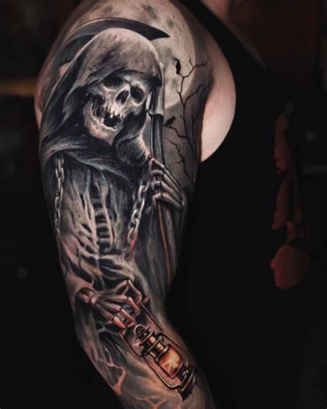 Grim reaper tattoos ideas - calendarbillo