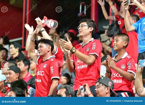 Fan of Football Thailand in Bangkok International Football Invi Editorial Photography - Image of ...