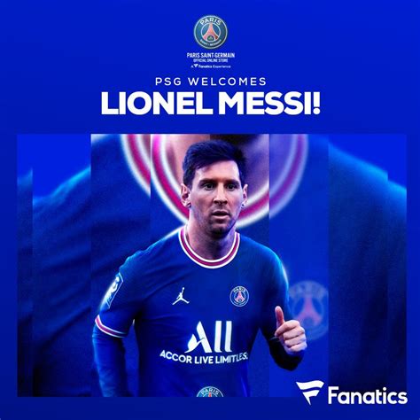 PSG got Lionel Messi, so it's time to gear up for fans