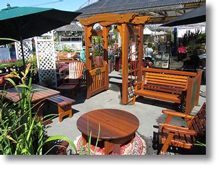 Patio Furniture - Classic Cedar Garden Furniture and Gazebos