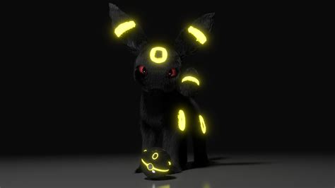 Pokemon Shiny Umbreon Wallpaper - WallpaperSafari