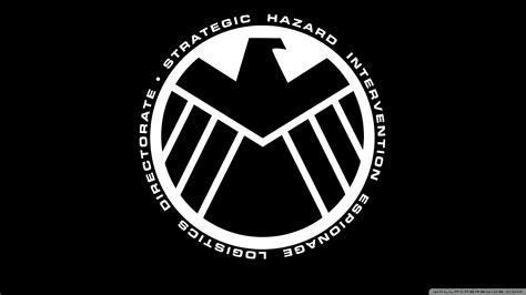 Marvel Shield Logo Wallpaper - WallpaperSafari