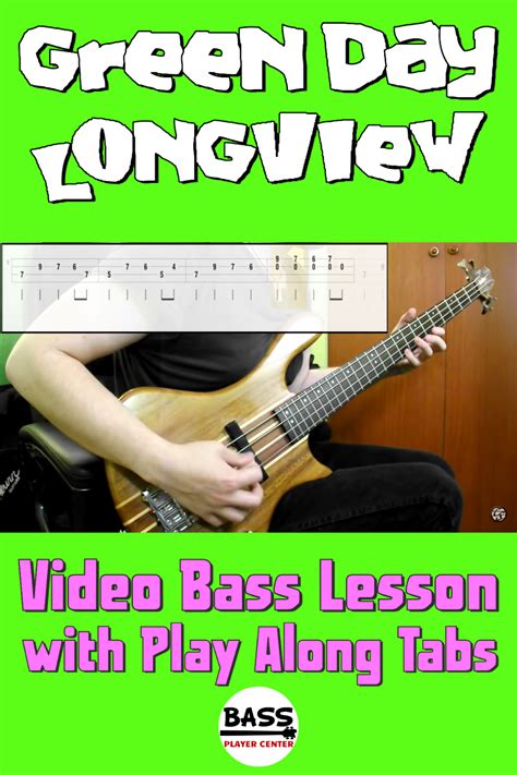 Learn to play Longview by Green Day on Bass Guitar. This video lesson provides guidance and play ...