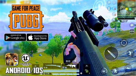 Game For Peace (PUBG Mobile) by Tencent Android/IOS Gameplay - YouTube