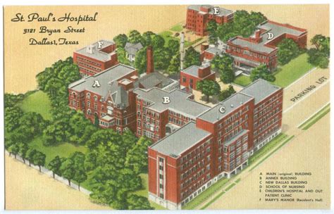 Presbyterian Hospital Dallas Map | Draw A Topographic Map