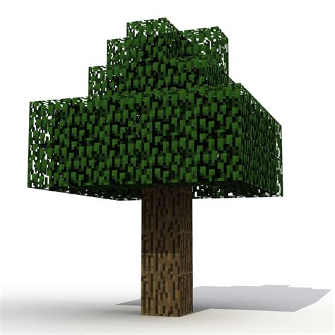 Minecraft Tree Printable