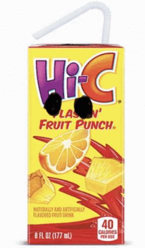 Hic Fruit Punch GIF - HIC Fruit Punch Juice Box - Discover & Share GIFs