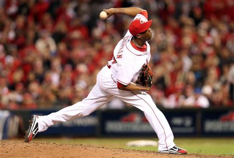 Aroldis Champman hits 106 MPH on his fastball (Throwback Thursday)