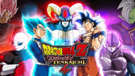 New Dragon Ball Z Budokai Tenkaichi 4 Beta X Mod ISO - EOG