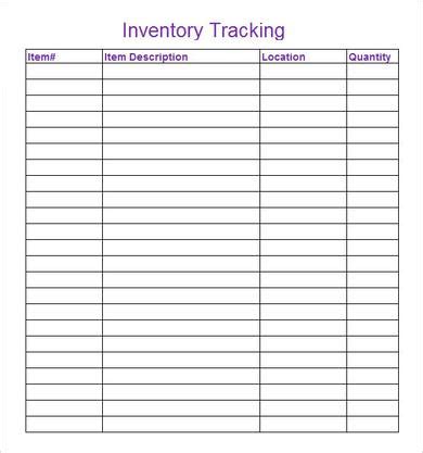 FREE 5+ Inventory Tracking in PDF | Excel