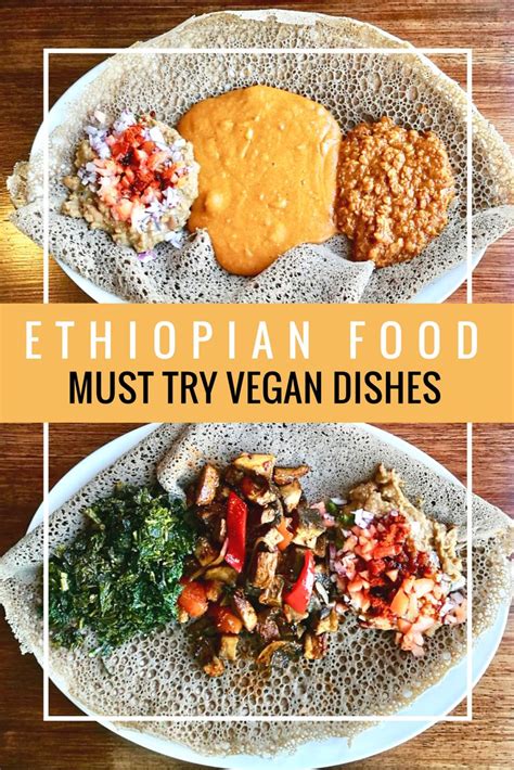 Vegan Ethiopian Food - The Tastiest Vegan Ethiopian Dishes -Vegans with ...