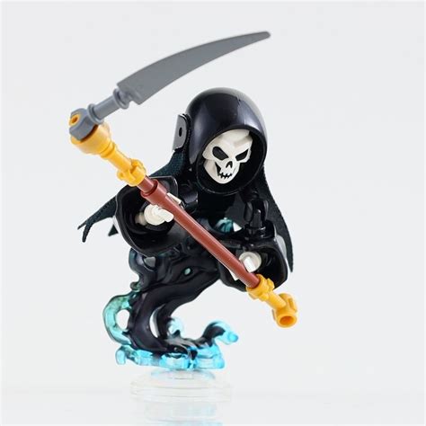 If this grim reaper by LEGO builder Moko won't scare the life out of ...