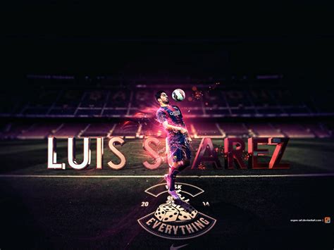 Luis Suarez Wallpaper by Ergen-Art on DeviantArt