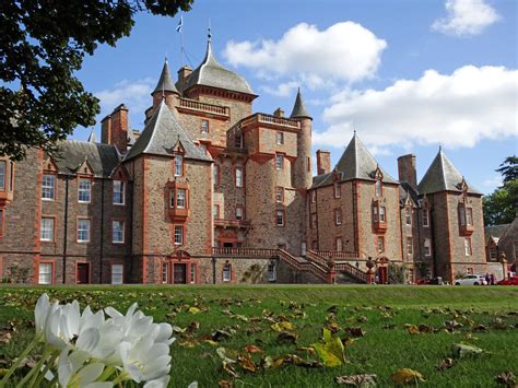 Thirlestane Castle by omick on DeviantArt