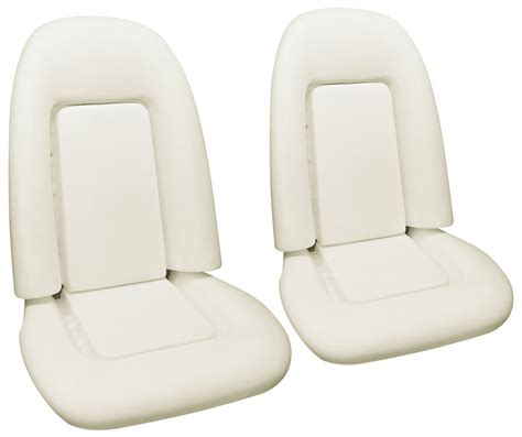 PUI - Seat Foam, 73-75 Bonn/Cat/GP, Bucket Seat, Standard, Pair @ OPGI.com