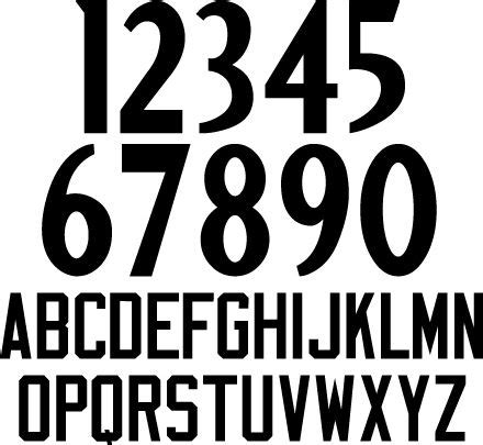 Baltimore Ravens Font