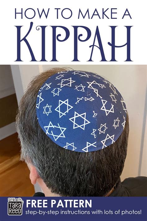 Free Kippah Pattern - Pattern.rjuuc.edu.np