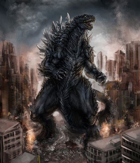 Godzilla Legends: Incredible Godzilla 2014 Concept Art