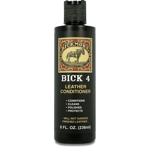 Bickmore Bick 4 Leather Conditioner - Walmart.com
