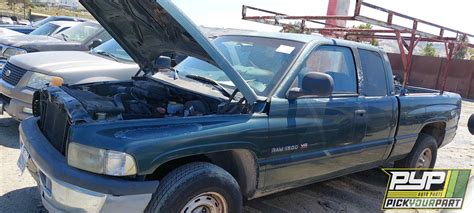 2000 Dodge Ram 1500 Used Auto Parts | Chula Vista (West)