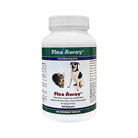 Reviews for Flea Away All Natural Flea, Tick, and Mosquito Repellent for Dogs and Cats, 100 ...