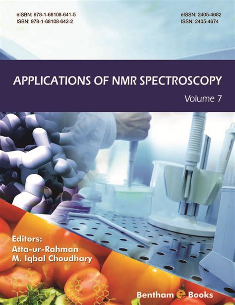 Applications of NMR Spectroscopy