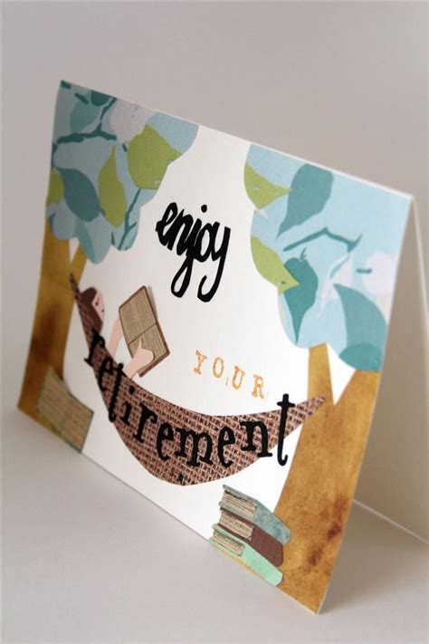 Retirement card | Retirement cards handmade, Retirement cards, Diy retirement cards