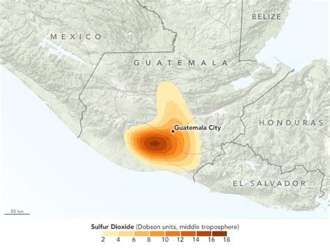 volcan de fuego – GIS Use in Public Health & Healthcare