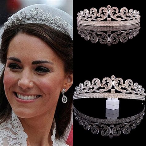 Princess Bridal Crown Tiaras Rhinestone Headbands Wedding - AliExpress ...