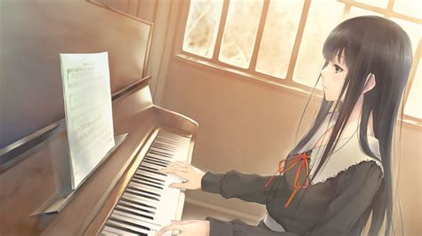 Girls With Piano Anime Wallpapers - Wallpaper Cave