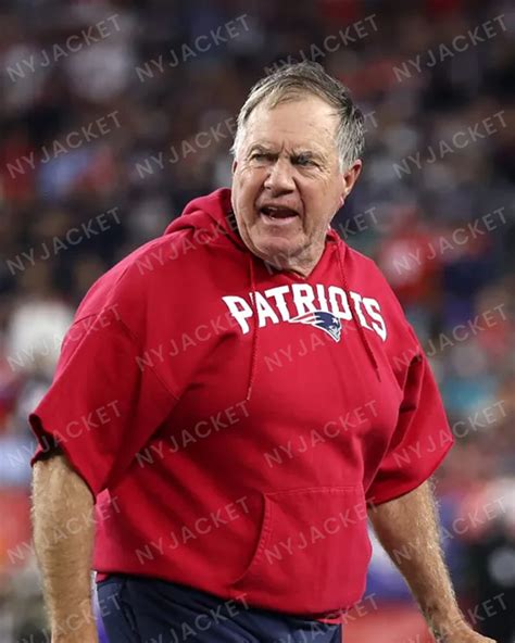 Bill Belichick Hoodie | Latest Trending Red Sweatshirt At 30% OFF