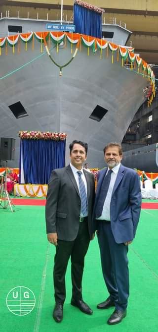 Two large Dive Support Vessels (DSVs) named Nistar and Nipun, which ...