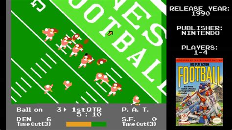 NES Play Action Football - Alchetron, the free social encyclopedia