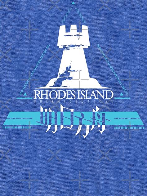 "Arknights - Rhodes Island Logo" Lightweight Hoodie for Sale by JayMart | Redbubble