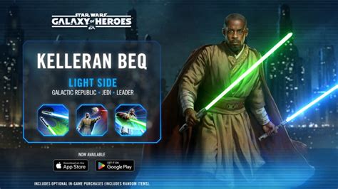 Kelleran Beq Coming to Star Wars: Galaxy of Heroes from December 7th - Jedi News