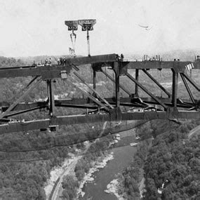 New River Gorge Bridge Construction