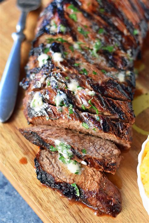 Grilled Tri-Tip Steak Marinade | Modern Honey