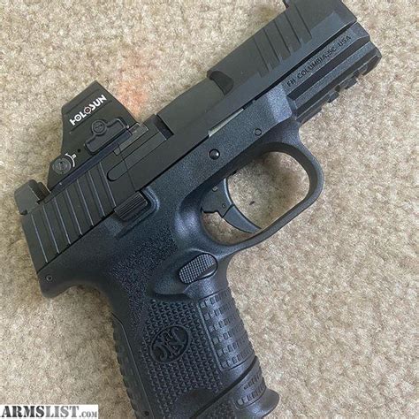 ARMSLIST - For Trade: Lnib fn509 compact with holosun 507c v2 gr