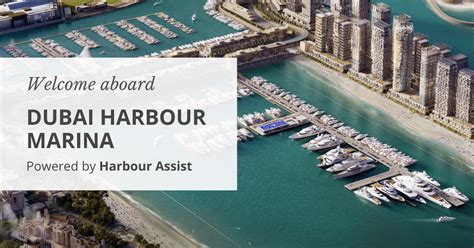 Dubai Harbour Marina | Harbour Assist