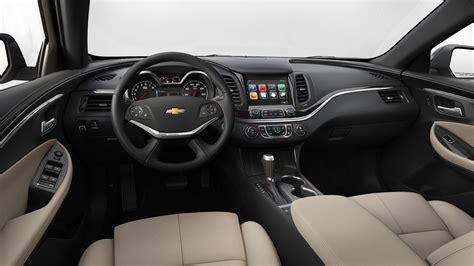 2019 Chevrolet Impala Interior Colors | GM Authority