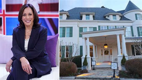 Kamala Harris' new home was inspired by the royal family – see inside | HELLO!