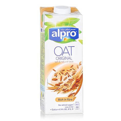 Buy Alpro Oat Milk Original - 1L Online @ AED14.5 from Bayzon