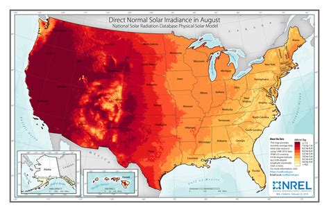 Solar Resource Data, Tools, and Maps | Geospatial Data Science | NREL