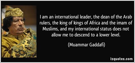 Gaddafi Quotes. QuotesGram