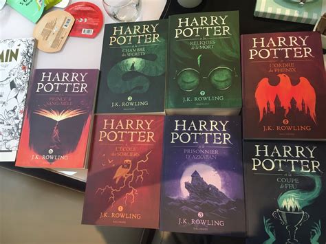 Harry Potter 5 Book Cover