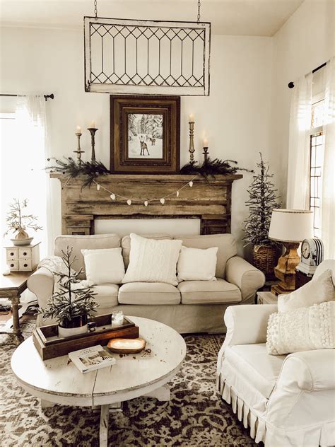 Christmas in the Living Room - Woodland and Deer Theme - Deb and Danelle in 2024 | Farmhouse ...