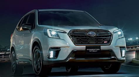 Subaru Forester STI Sport 2023 Price In Dubai UAE , Features And Specs ...