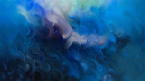 Colorful, Abstract, 3D Abstract, Blue 4K Wallpaper