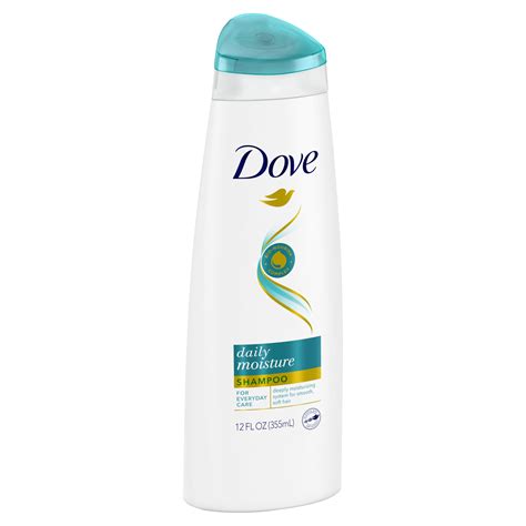 Dove Daily Moisture Shampoo, 12 fl oz - Walmart.com